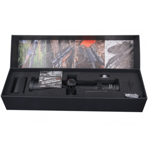 Прицел оптический Vector Optics Continental 3-18x50 (34mm) illum. FFP VEC-MBR