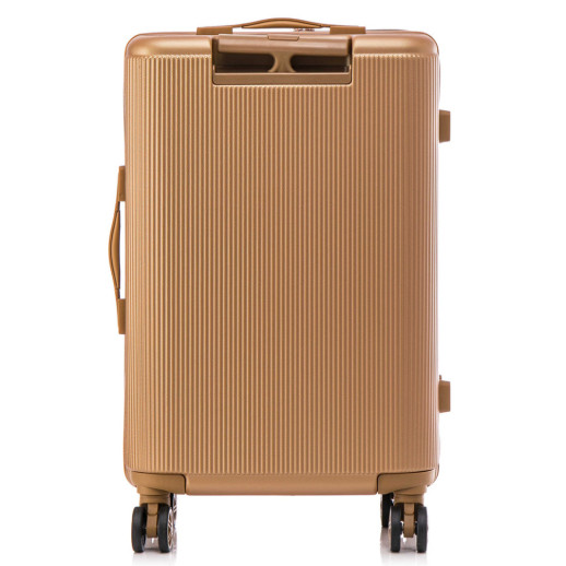Чемодан Semi Line 24" (M) Gold (T5667-3)