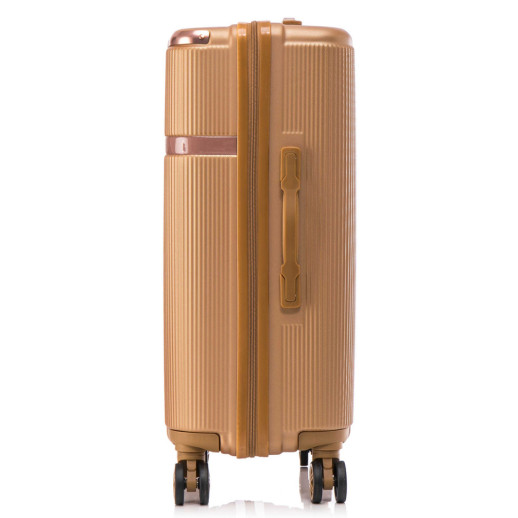 Чемодан Semi Line 24" (M) Gold (T5667-3)
