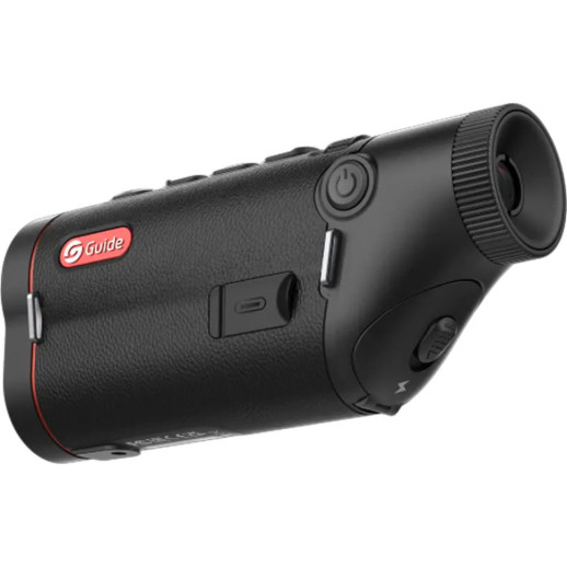Монокуляр тепловизионный Guide TD433L 2.9-11.6x35 400x300@12μm с дальномером 1000 м