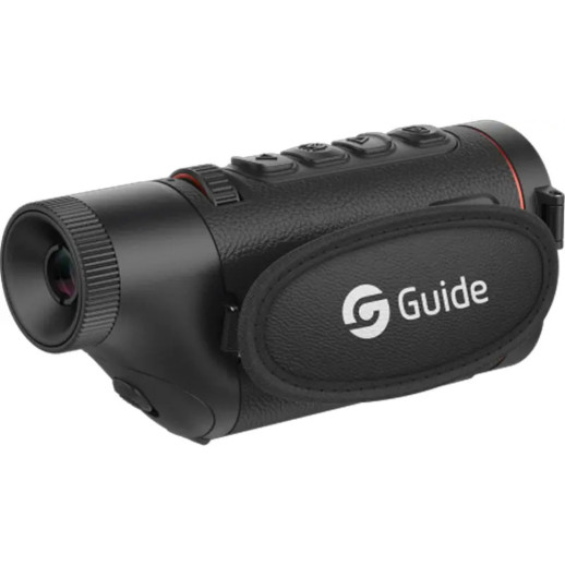 Монокуляр тепловизионный Guide TD433L 2.9-11.6x35 400x300@12μm с дальномером 1000 м