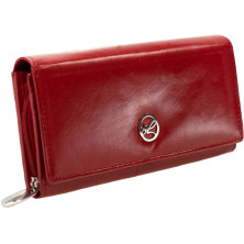 Кошелек женский кожаный Semi Line RFID Red (P8273-2)