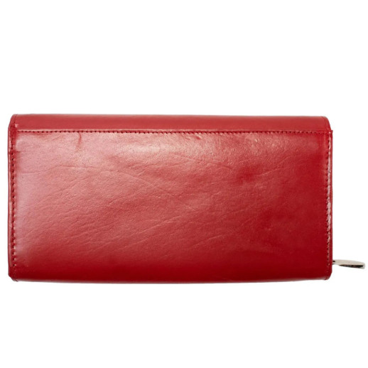 Кошелек женский кожаный Semi Line RFID Red (P8273-2)