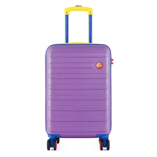 Чемодан Semi Line 20" (S) Purple (T5845-1)