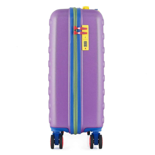 Чемодан Semi Line 20" (S) Purple (T5845-1)