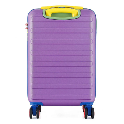 Чемодан Semi Line 20" (S) Purple (T5845-1)