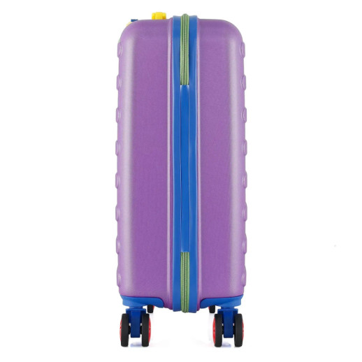 Чемодан Semi Line 20" (S) Purple (T5845-1)