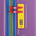 Чемодан Semi Line 20" (S) Purple (T5845-1)