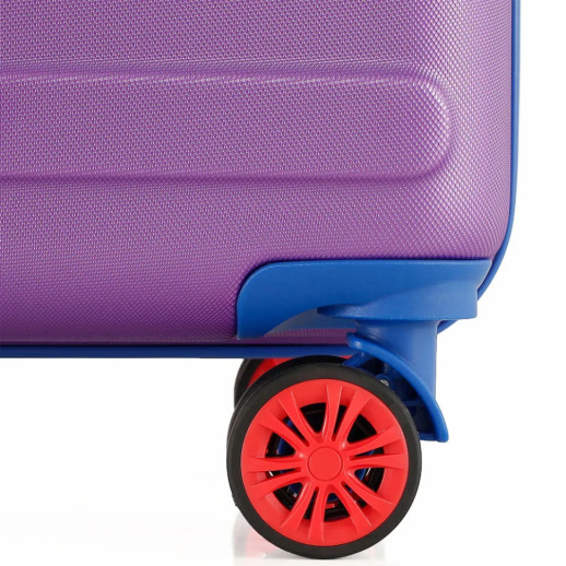 Чемодан Semi Line 20" (S) Purple (T5845-1)