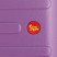 Чемодан Semi Line 20" (S) Purple (T5845-1)