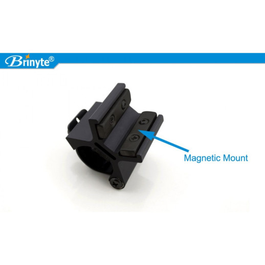 Крепление магнитное для фонаря на оружие Brinyte MX01