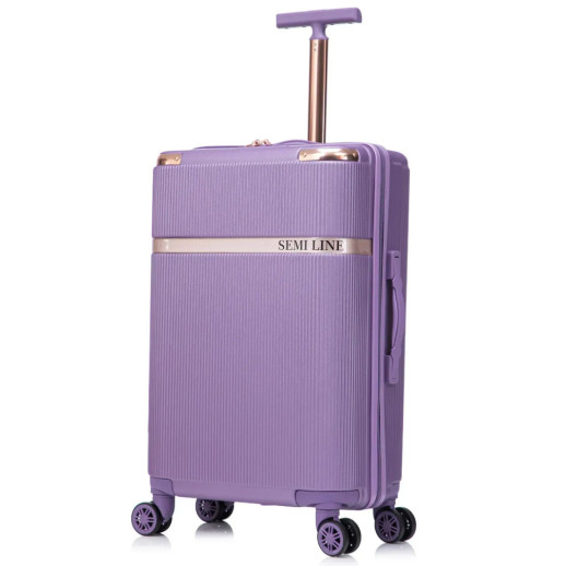 Чемодан Semi Line 28" (L) Purple (T5916-4)