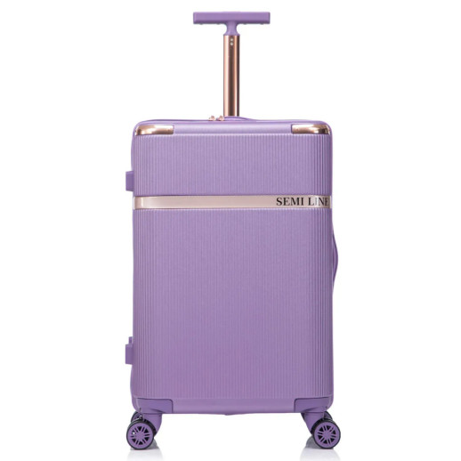Чемодан Semi Line 28" (L) Purple (T5916-4)