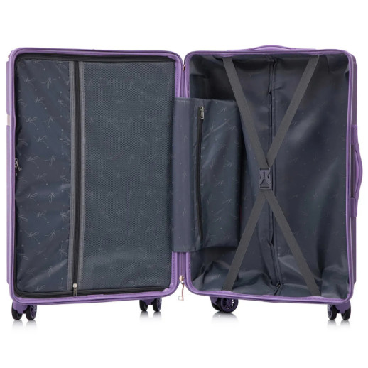 Чемодан Semi Line 28" (L) Purple (T5916-4)