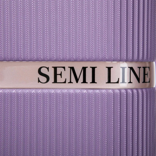 Чемодан Semi Line 28" (L) Purple (T5916-4)