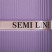 Чемодан Semi Line 28" (L) Purple (T5916-4)