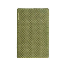 Матрас надувной сверхлегкий двойной Naturehike CNH22DZ018, с мешком для надувания, прямоугольный зеленый 196 см