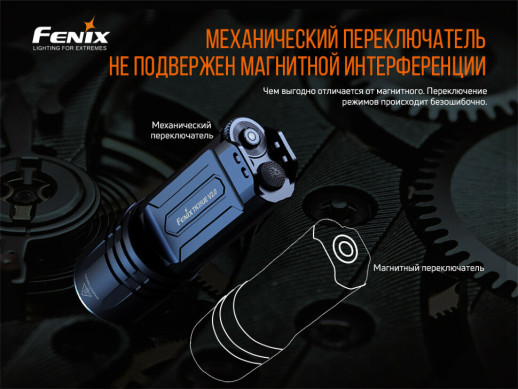 Фонарь ручной Fenix TK35UE V2.0 (отсутствует АКБ)