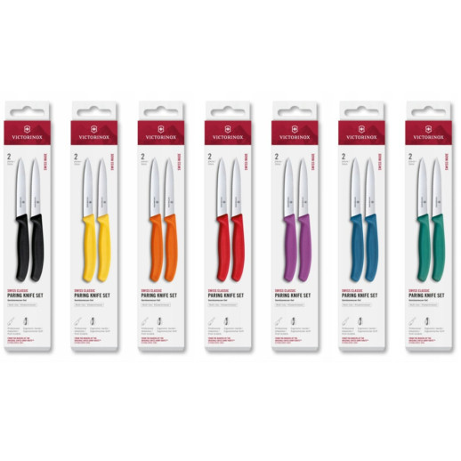 Набор ножей для чистки овощей Victorinox Swiss Classic 2 ножа черн 6.7793.2