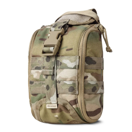 Аптечка Ukrarmor увеличена PRO (подсумок-органайзер). Cordura 1000 Мультикам