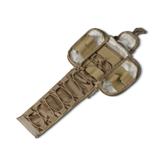 Аптечка Ukrarmor увеличена PRO (подсумок-органайзер). Cordura 1000 Мультикам