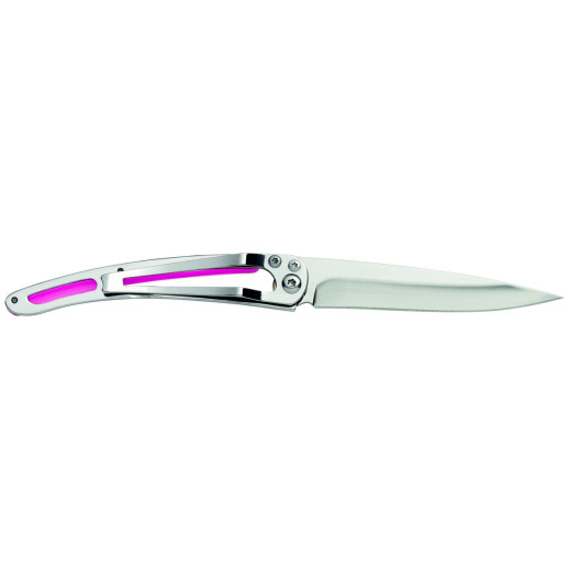 Нож Deejo Colors 27 g (розовый)