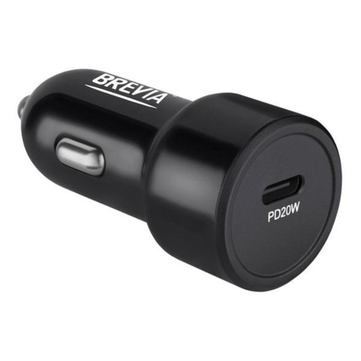 Автомобильное зарядное устройство Brevia ePower TurboCharge 20W 1xUSB-C