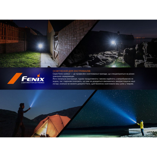 Фонарь ручной Fenix ​​LD45R