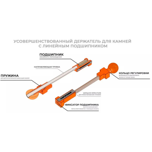 Держатель точильного камня для точильной системы Hapstone RS