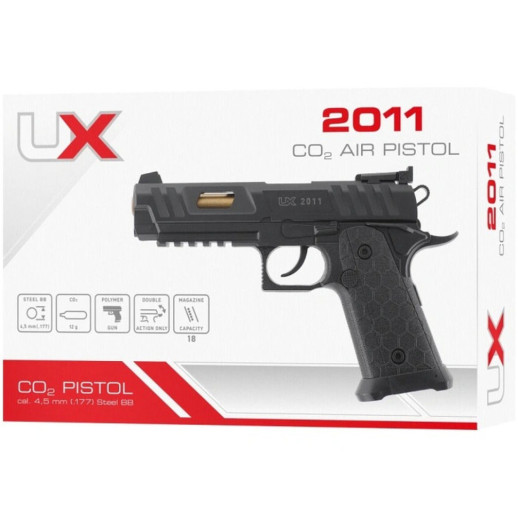 Пневматический пистолет Umarex UX 2011 кал.4,5мм