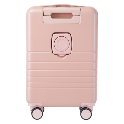 Чемодан Semi Line 20" (S) Beige (T5965-2)