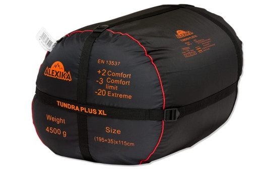 Спальный мешок Alexika Tundra Plus XL - left