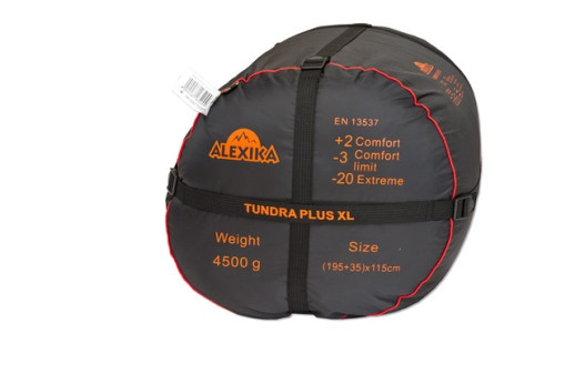 Спальный мешок Alexika Tundra Plus XL - left