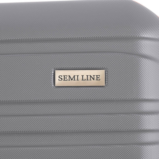 Чемодан Semi Line 28" (L) Light Grey (T5715-3)