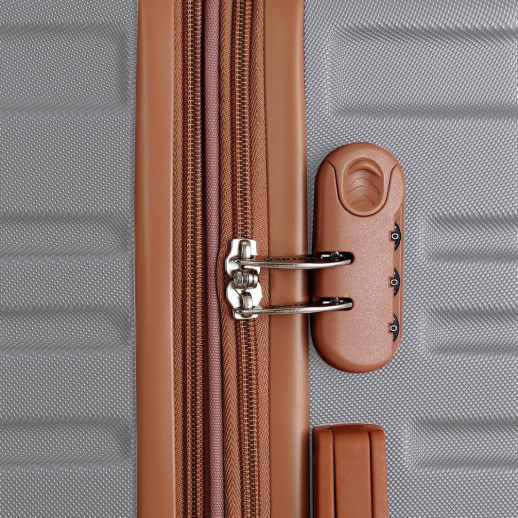 Чемодан Semi Line 28" (L) Light Grey (T5715-3)
