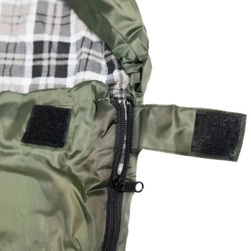 Спальный мешок Tramp Ember+ Regular левый UTRS-063R-olive-L