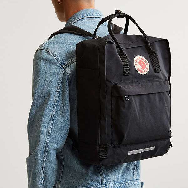 fjallraven kanken 17 black