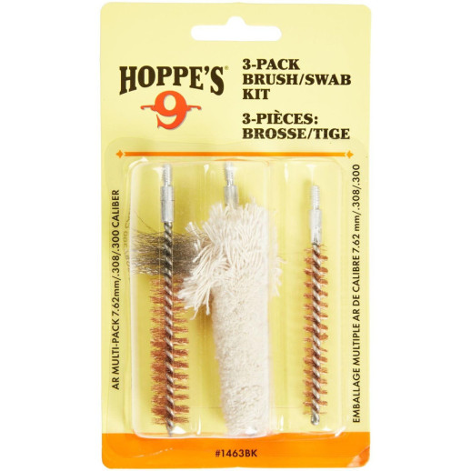 Набор ершей Hoppe`s AR10, д/ствола и патронника, 8/32 M