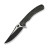 Нож складной туристический Weknife Dracarys, (9.1 см) Böhler M390/титан 6AL4V черный