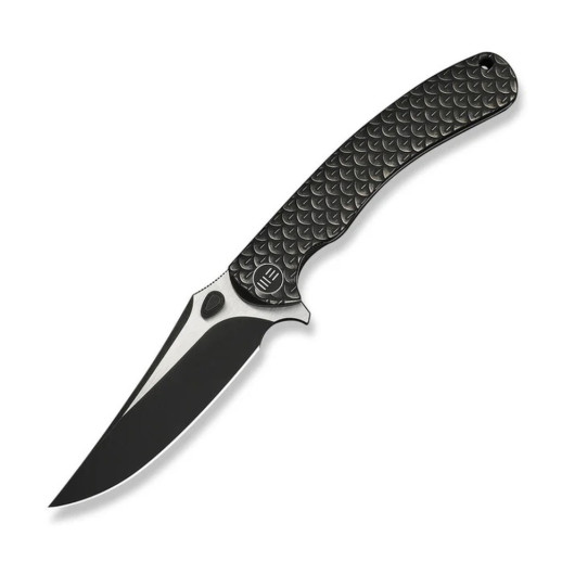 Нож складной туристический Weknife Dracarys, (9.1 см) Böhler M390/титан 6AL4V черный