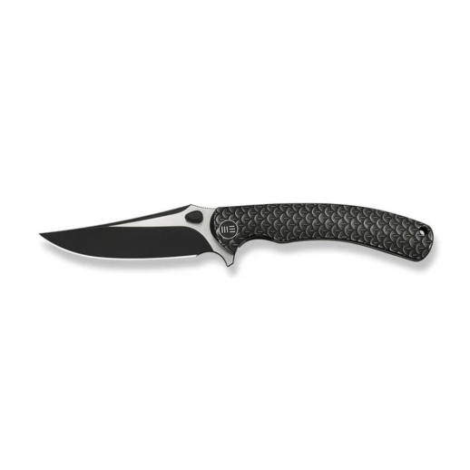Нож складной туристический Weknife Dracarys, (9.1 см) Böhler M390/титан 6AL4V черный