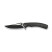 Нож складной туристический Weknife Dracarys, (9.1 см) Böhler M390/титан 6AL4V черный