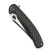 Нож складной туристический Weknife Dracarys, (9.1 см) Böhler M390/титан 6AL4V черный