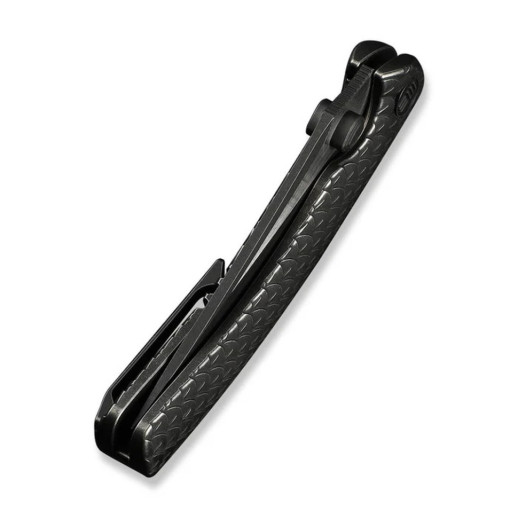 Нож складной туристический Weknife Dracarys, (9.1 см) Böhler M390/титан 6AL4V черный