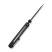 Нож складной туристический Weknife Dracarys, (9.1 см) Böhler M390/титан 6AL4V черный