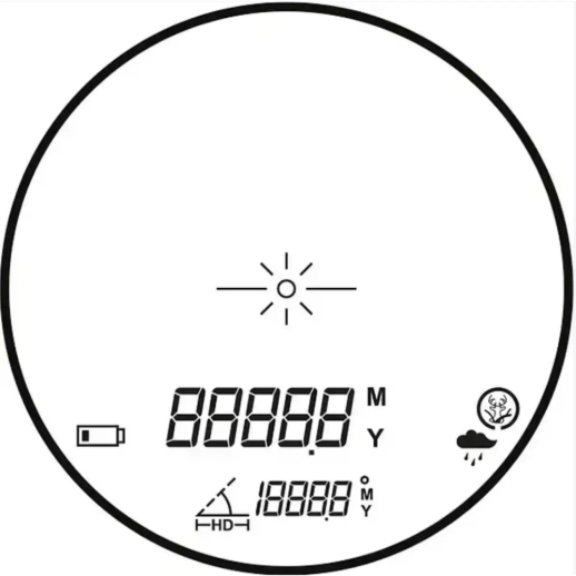 Дальномер Hawke LRF 900 6x21 High TX LCD