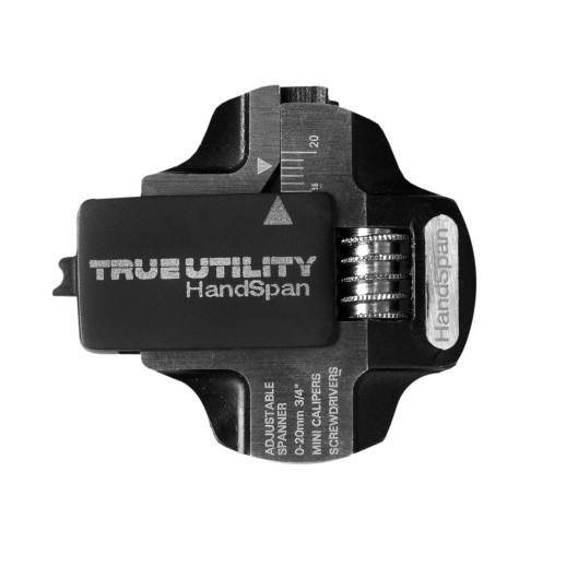 Брелок-ключ гаечный True Utility Handspan TU203