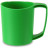Кружка Lifeventure Ellipse Mug, Green