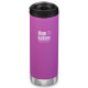 Термочашка Klean Kanteen TKWide Cafe Cap Berry Bright Matt 473 ml
