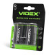 Батарейки щелочные Videx LR20/D 2pcs упаковка Blister Card